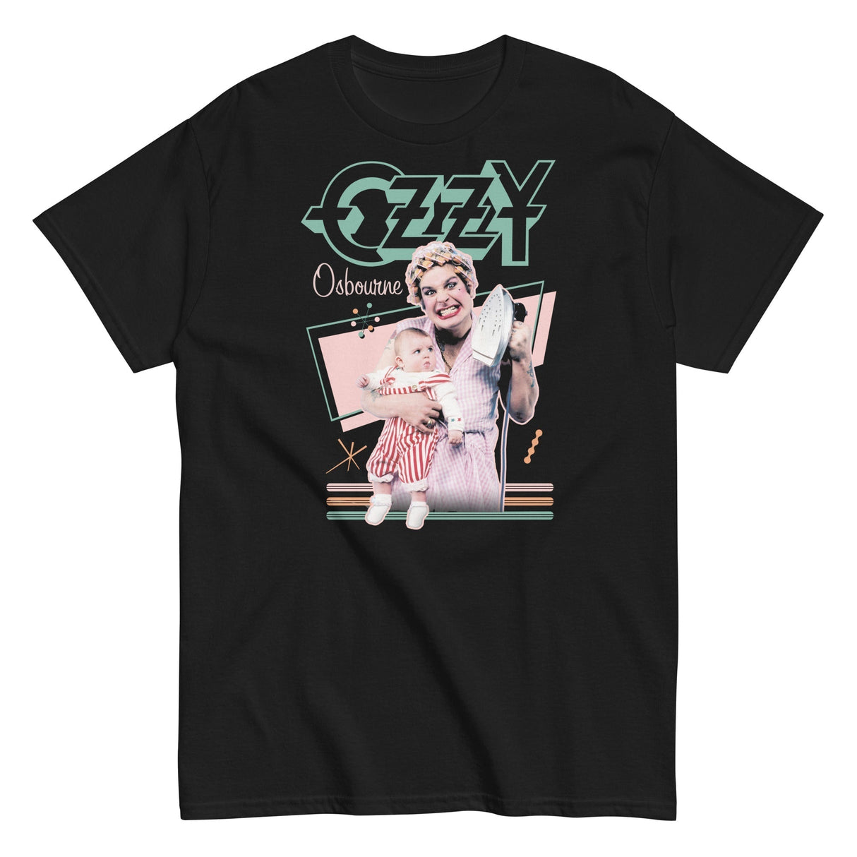 MERCHMOMENT Ozzy Osbourne - Mrs. Ozzy T-Shirt [Apparel]
