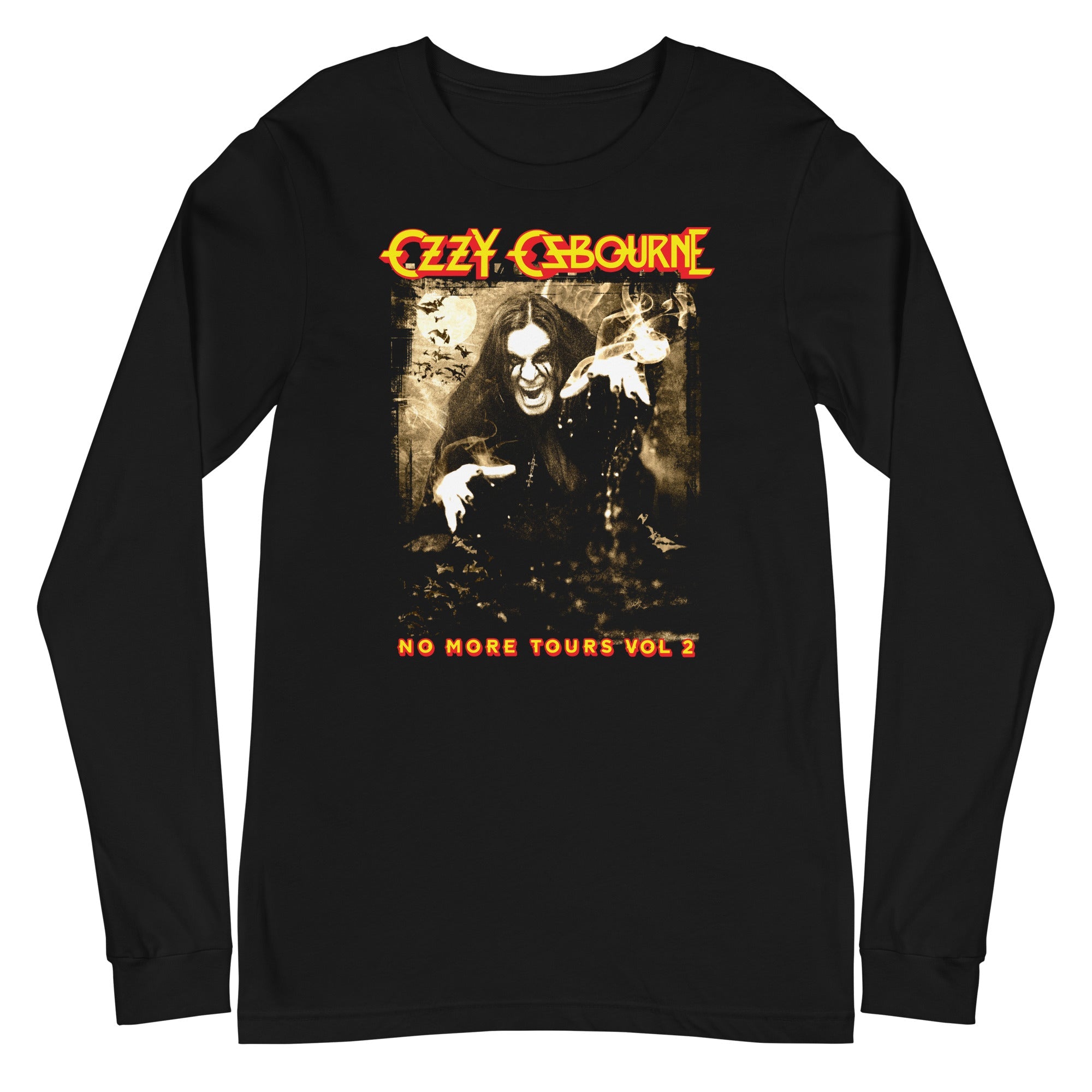 Rock Band Apparel - MERCHMOMENT Ozzy Osbourne - No More Tours Long