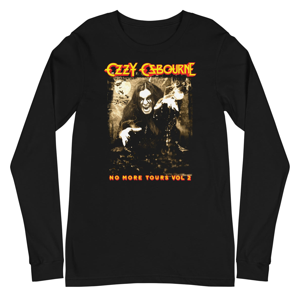 Ozzy Osbourne - No More Tours Long Sleeve T-Shirt ()