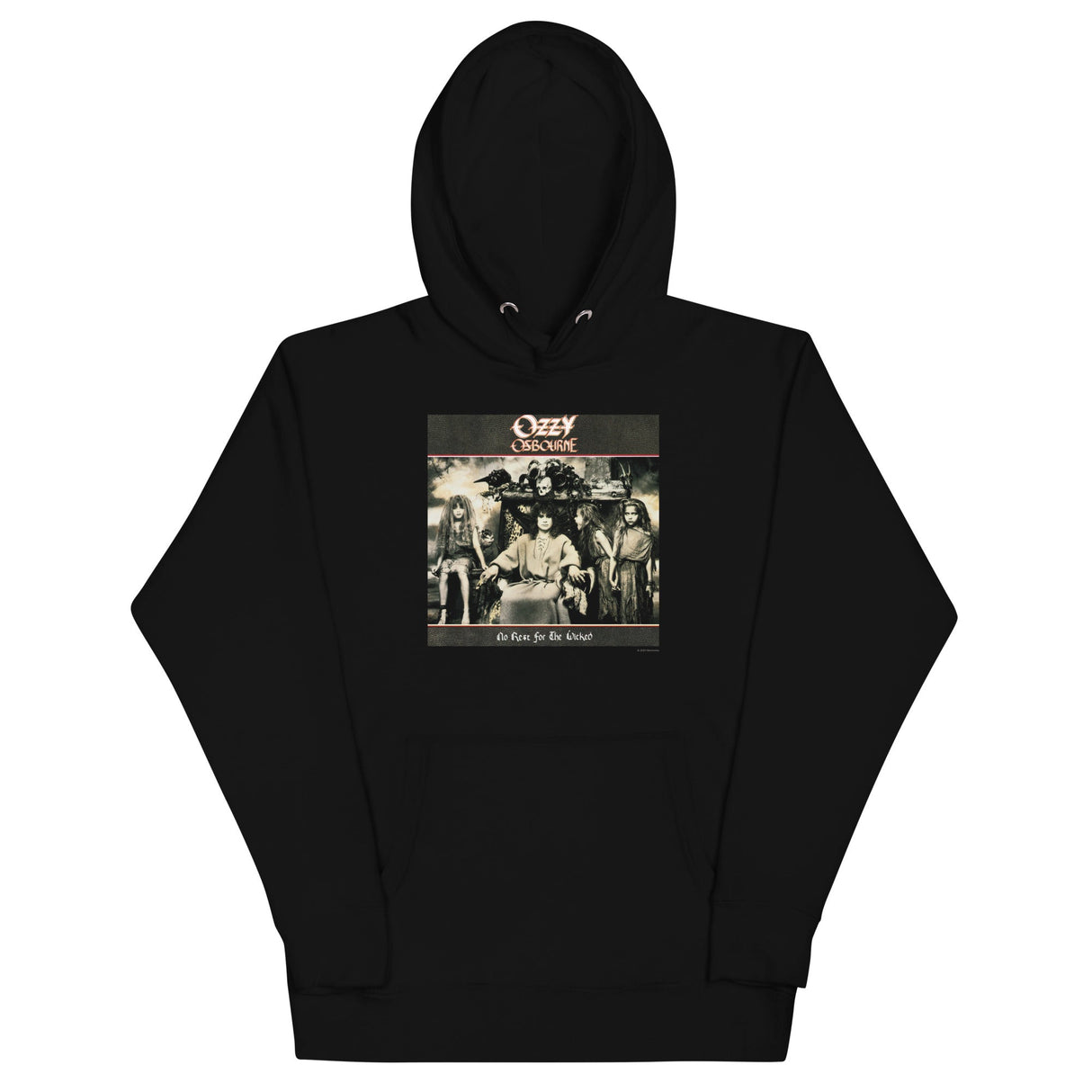 Ozzy Osbourne - No Rest for the Wicked Hoodie ()