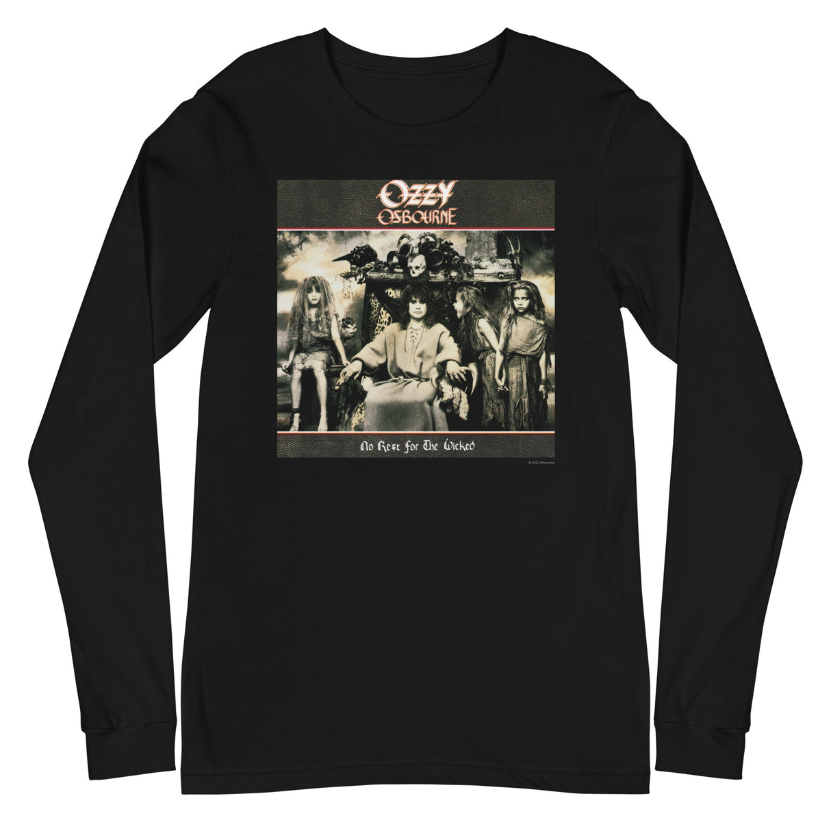 Ozzy Osbourne - No Rest for the Wicked Long Sleeve T-Shirt ()