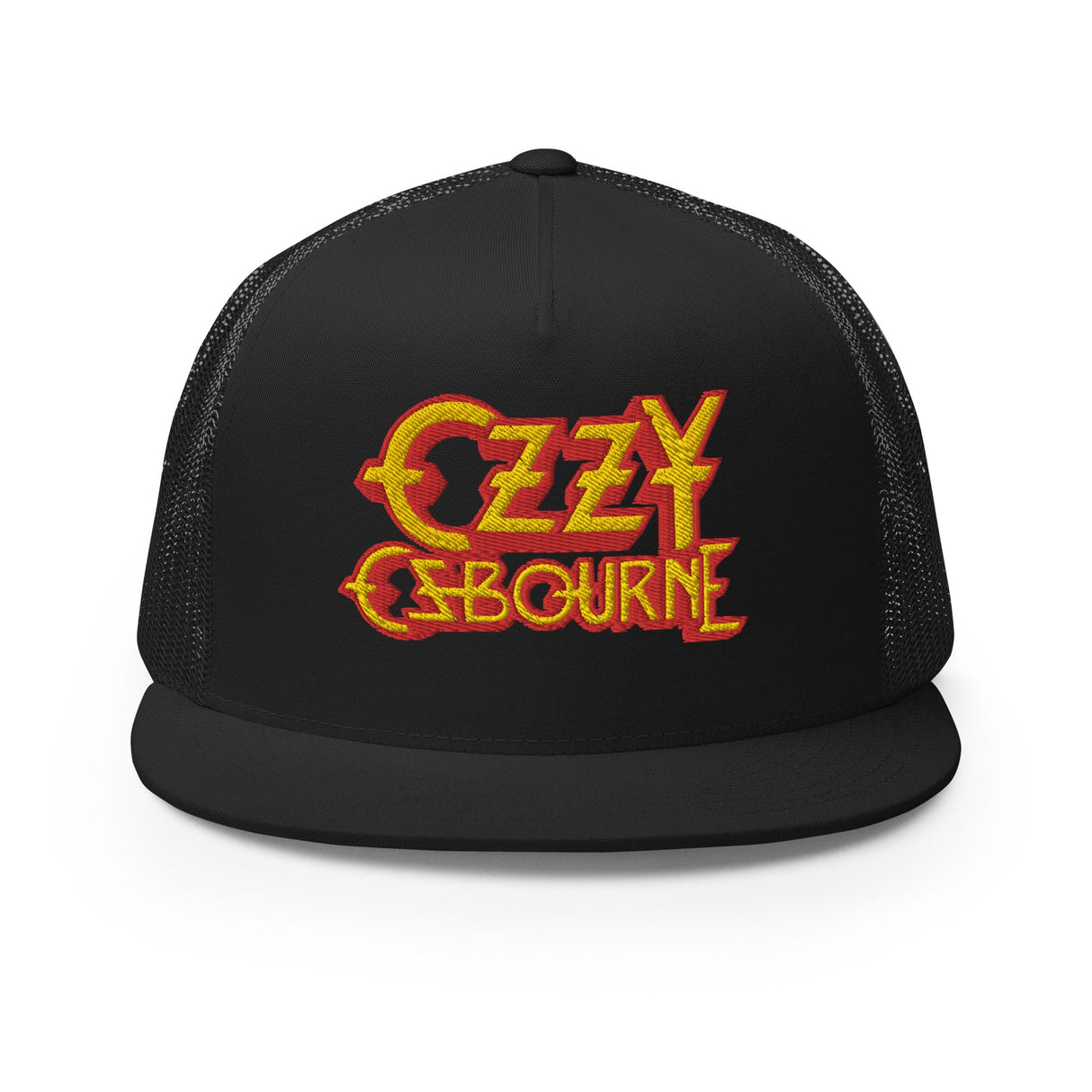 Ozzy Osbourne Noise Embroidered Trucker Hat ()