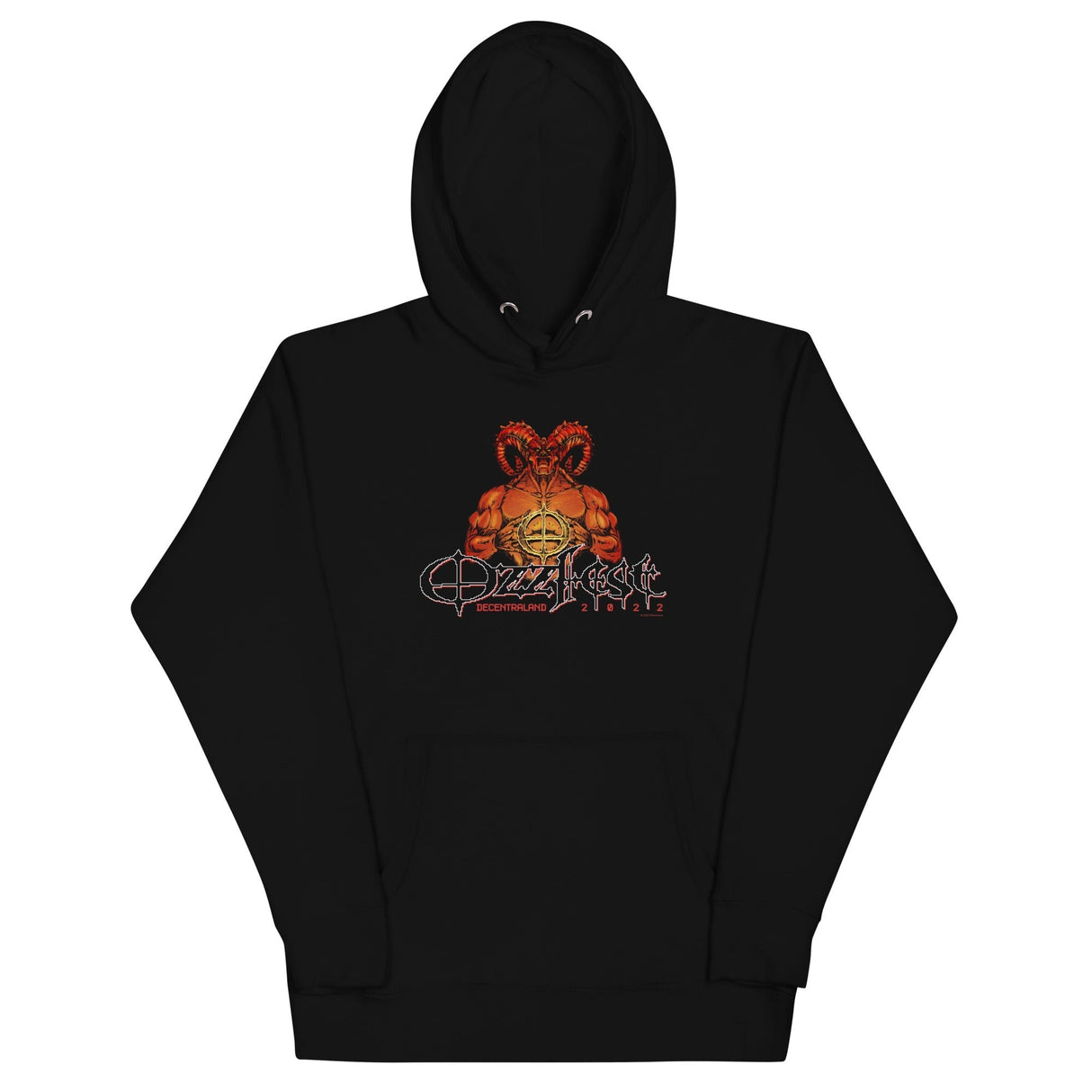 Ozzy Osbourne - Ozzfest Hoodie ()