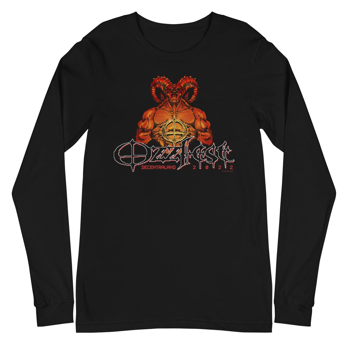 Ozzy Osbourne - Ozzfest Long Sleeve T-Shirt ()