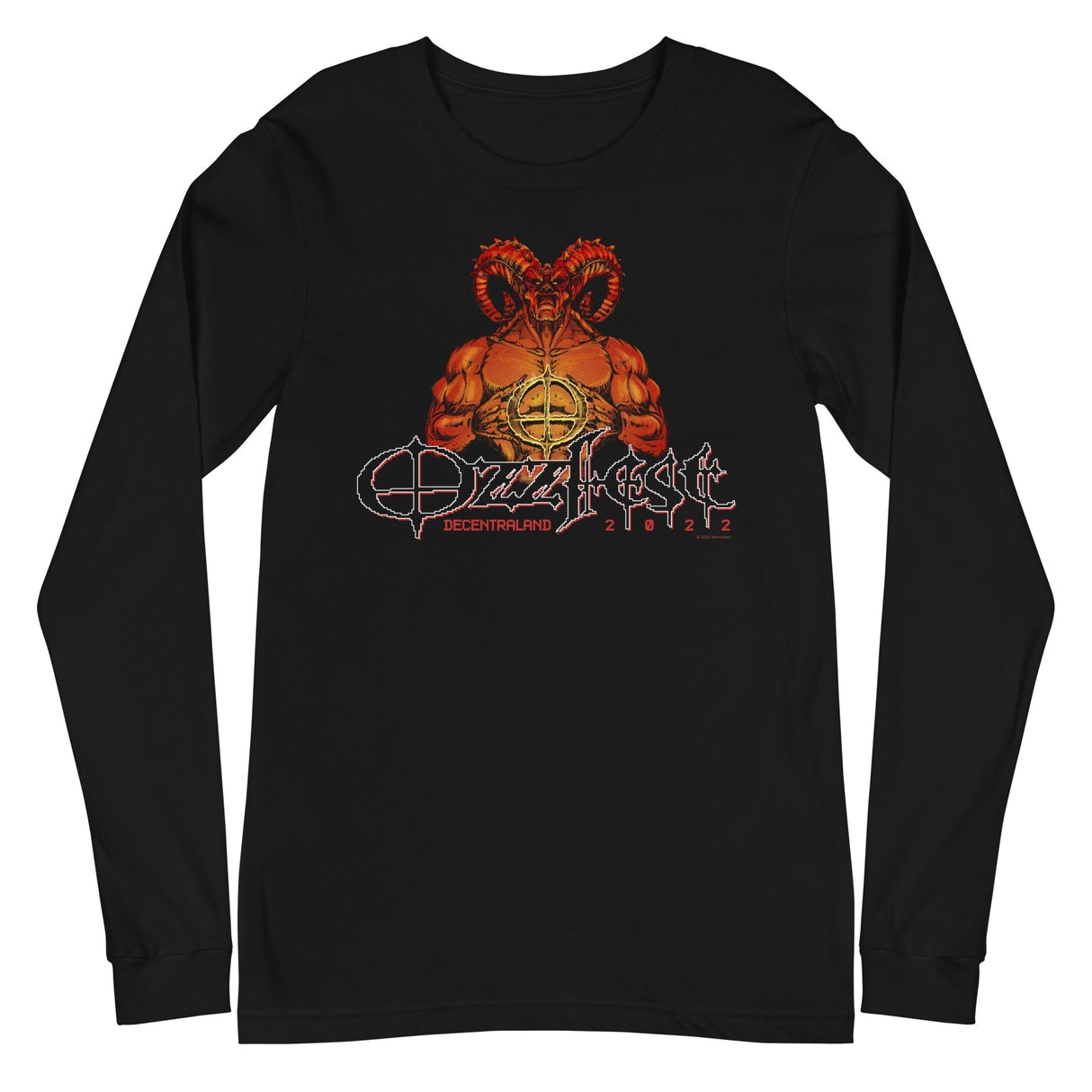 MERCHMOMENT Ozzy Osbourne - Ozzfest Long Sleeve T-Shirt [Apparel]