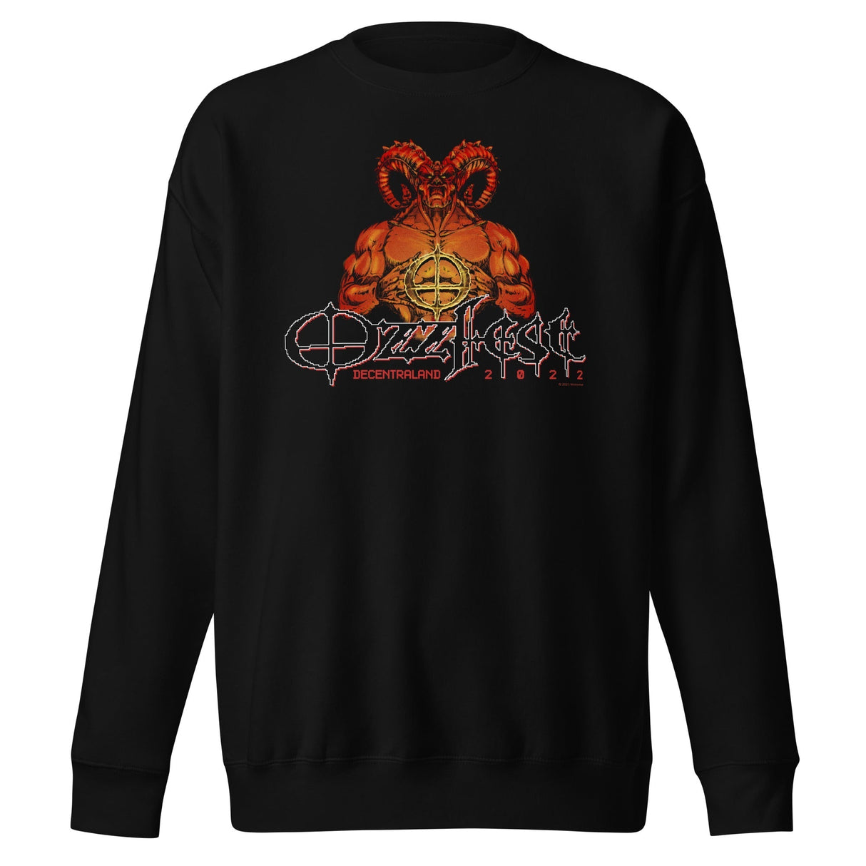 Ozzy Osbourne - Ozzfest Sweatshirt ()