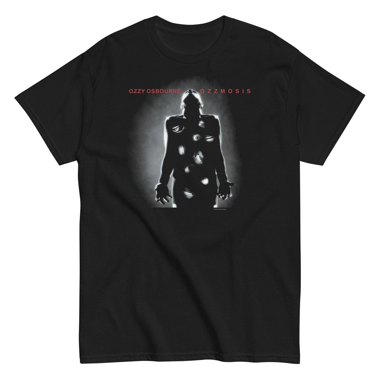 MERCHMOMENT Ozzy Osbourne - Ozzmosis T-Shirt [Apparel]