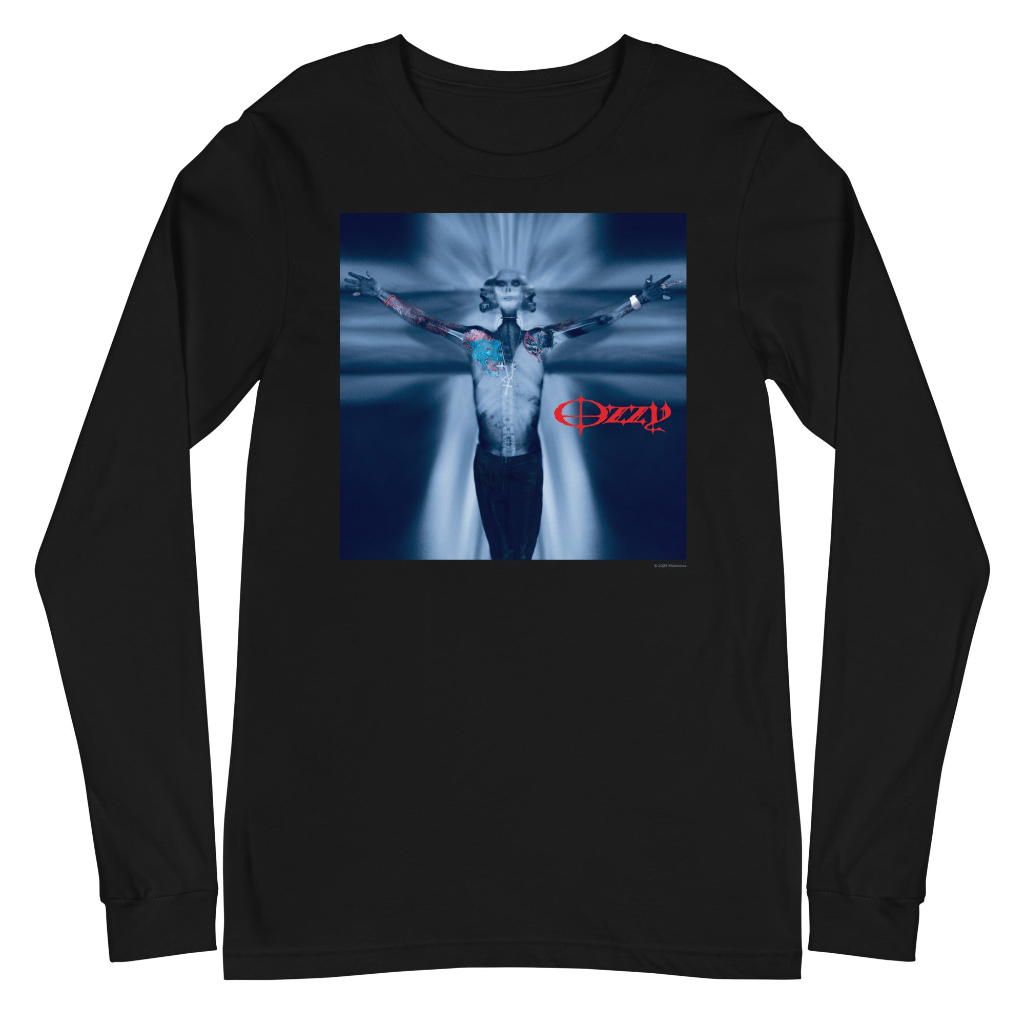 Rock Band Apparel - MERCHMOMENT Ozzy Osbourne - Core Logo Long