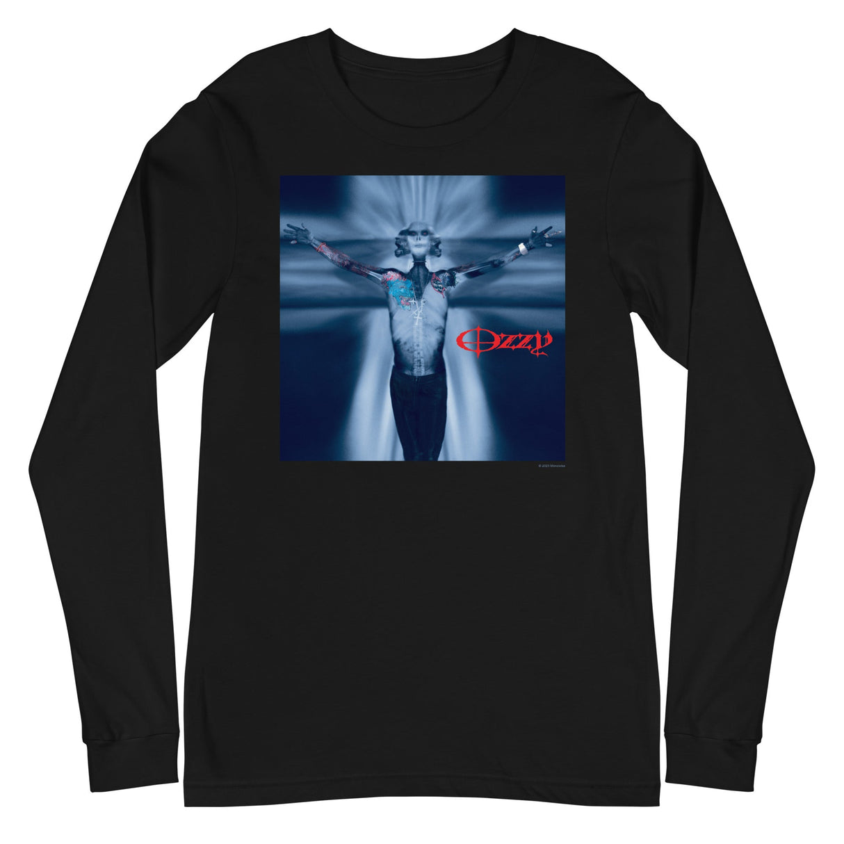MERCHMOMENT Ozzy Osbourne - Ozzy Long Sleeve T-Shirt [Apparel]