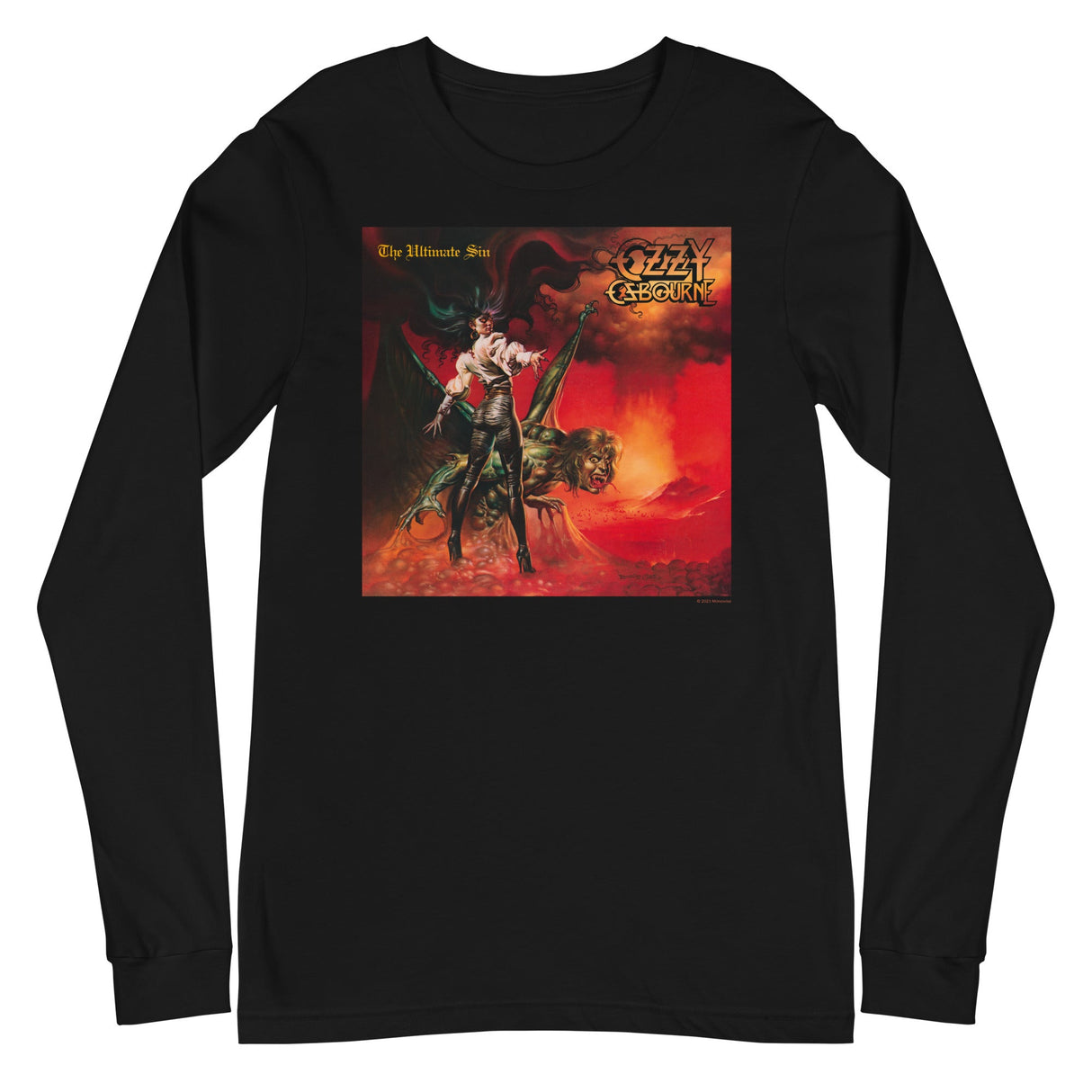 Ozzy Osbourne - Prince of Darkness Long Sleeve T-Shirt ()