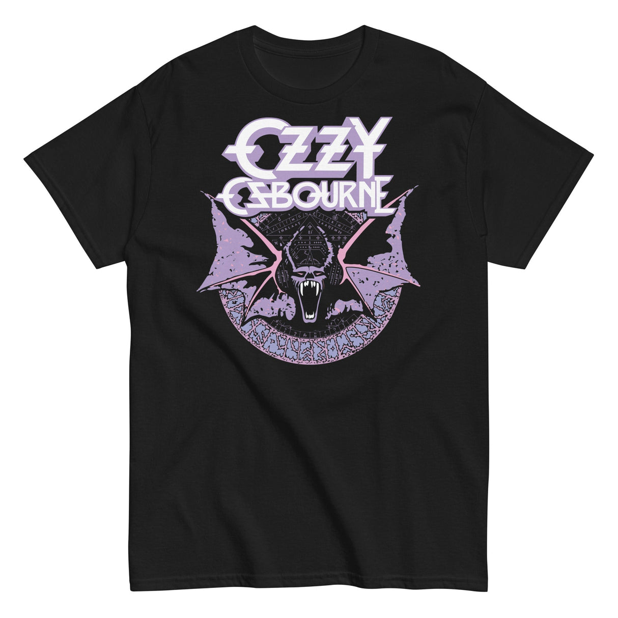 Ozzy Osbourne - Purple Bat T-Shirt ()