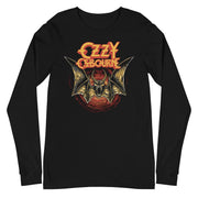 MERCHMOMENT Ozzy Osbourne - Screaming Bat Long Sleeve T-Shirt [Apparel]