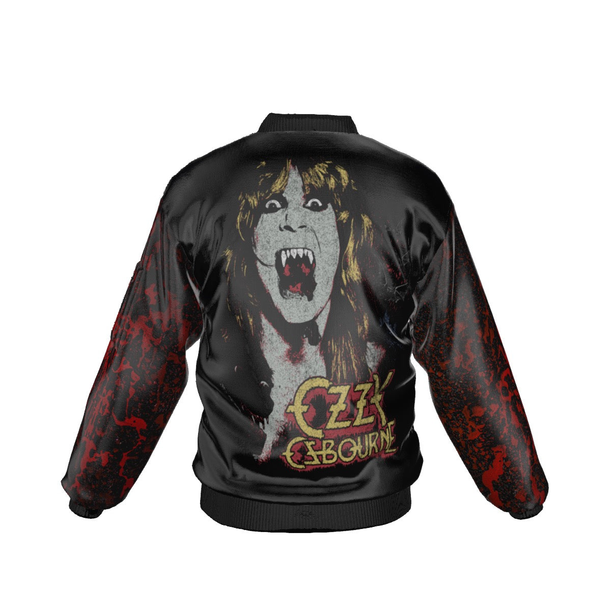 MERCHMOMENT Ozzy Osbourne Screaming Bomber Jacket [Jacket]