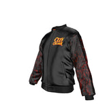 MERCHMOMENT Ozzy Osbourne Screaming Bomber Jacket [Jacket]