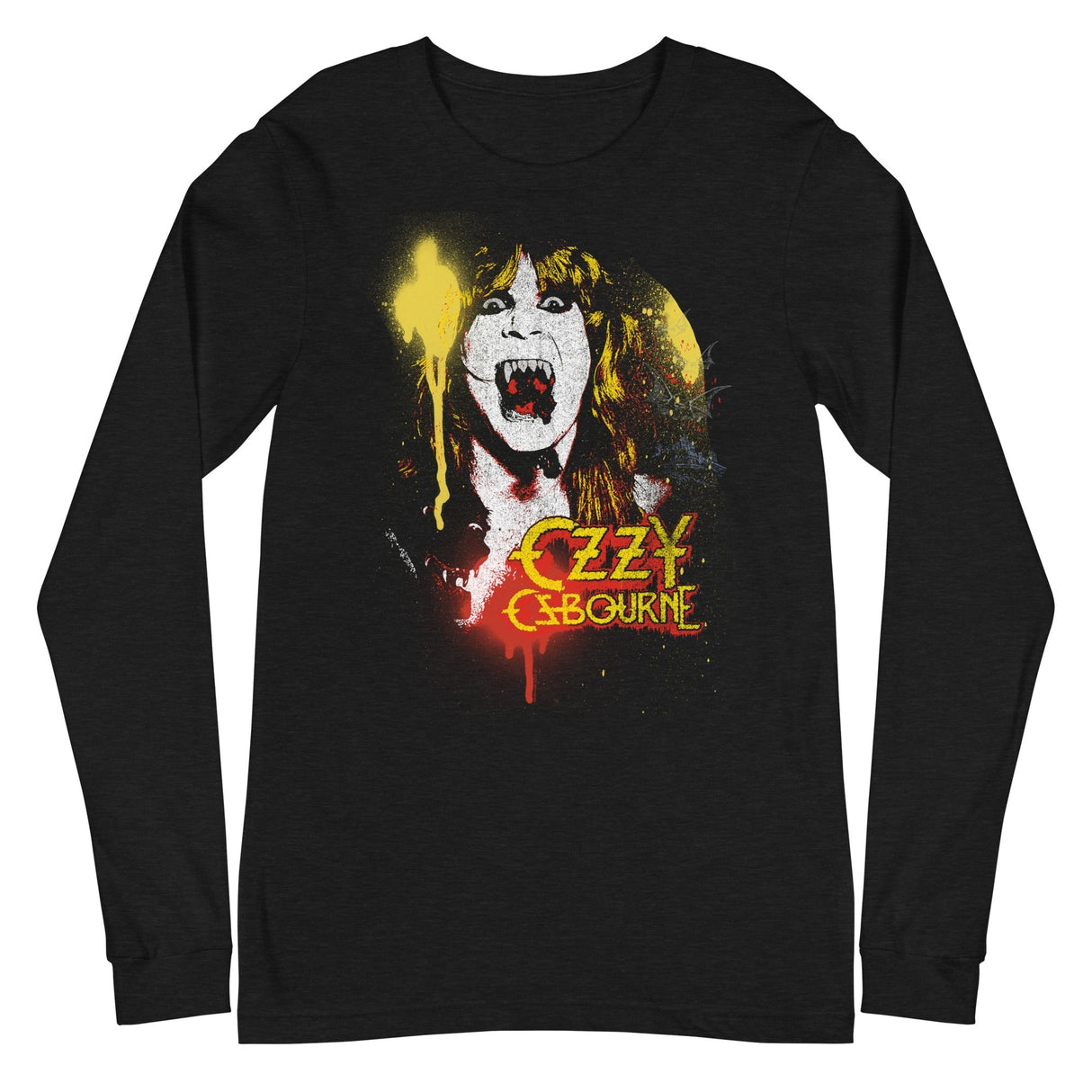 Ozzy Osbourne - Screaming Long Sleeve T-Shirt ()