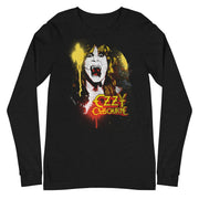 MERCHMOMENT Ozzy Osbourne - Screaming Long Sleeve T-Shirt [Apparel]