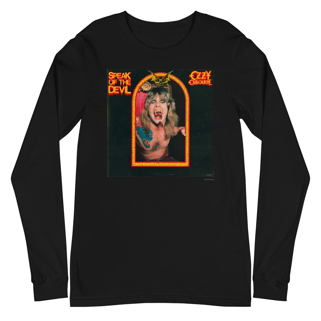 Ozzy Osbourne - Speak of the Devil Long Sleeve T-Shirt ()