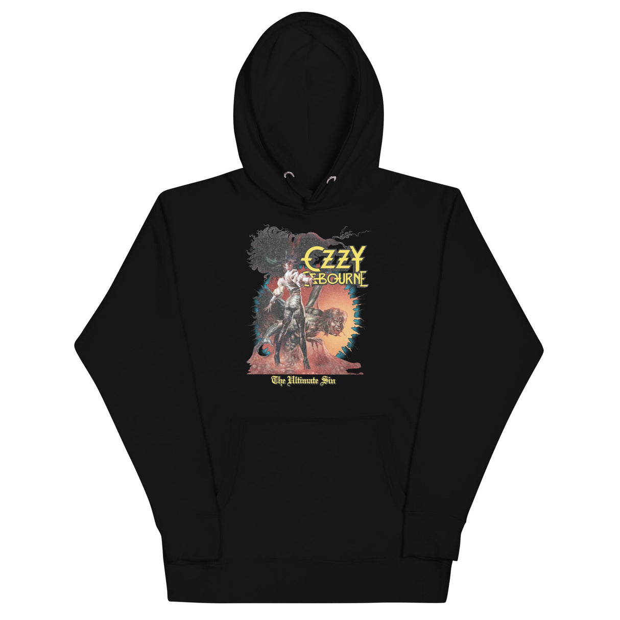 Ozzy Osbourne - The Ultimate Sin Hoodie ()