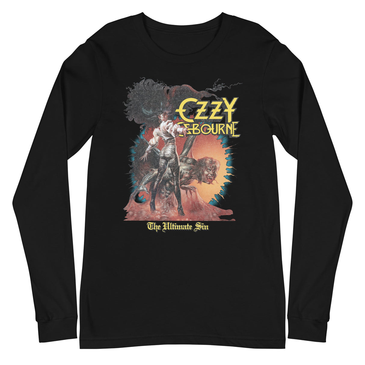 Ozzy Osbourne - The Ultimate Sin Long Sleeve T-Shirt ()