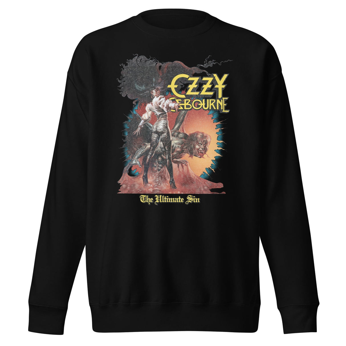 Ozzy Osbourne - The Ultimate Sin Sweatshirt ()