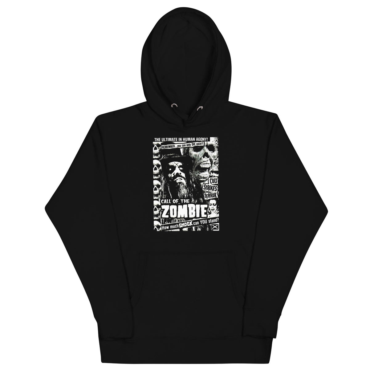 Rob Zombie - Black and White Hoodie ()