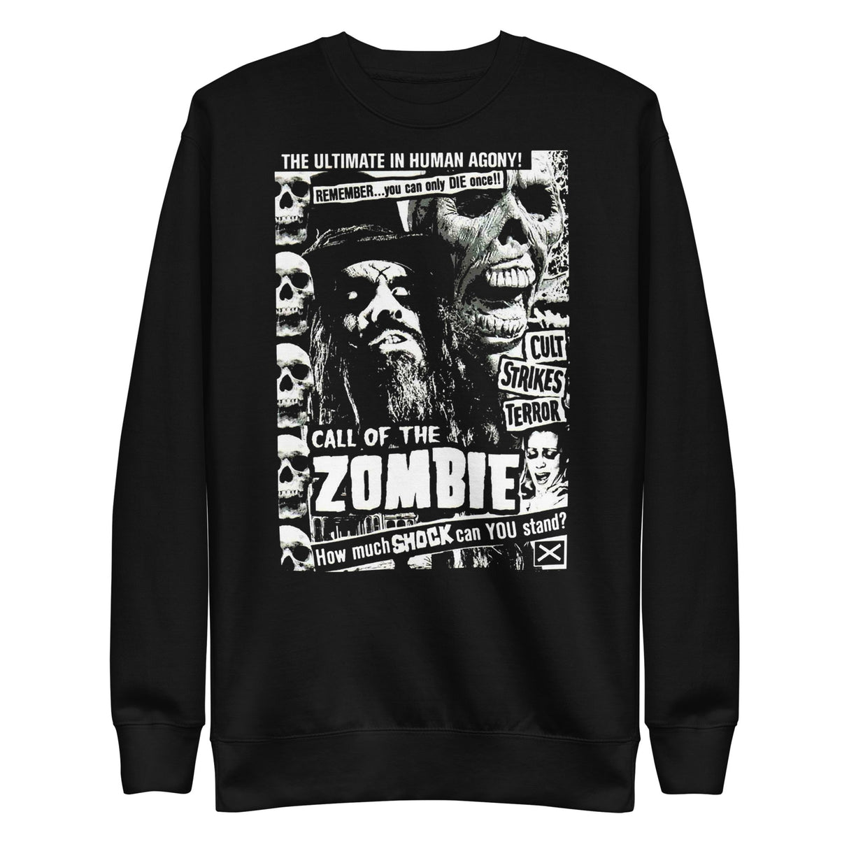 Rob Zombie - Black and White Sweatshirt ()