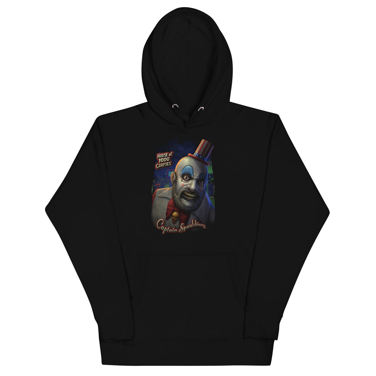 Rob Zombie - Captain Spaulding Hoodie ()