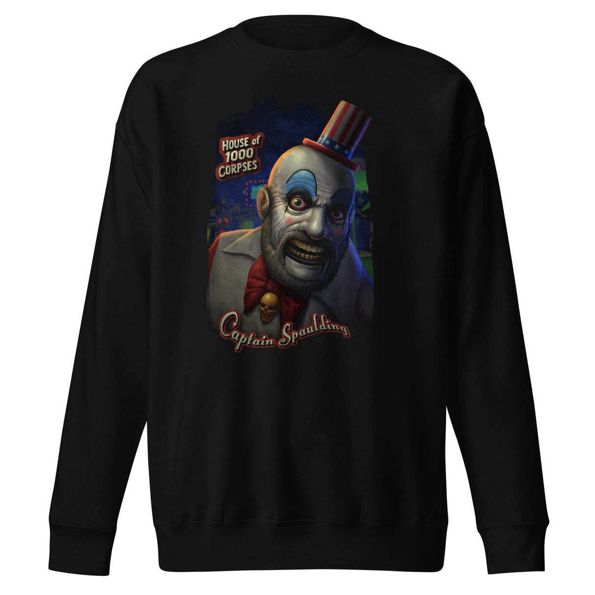 Rob Zombie - Captain Spaulding Sweatshirt ()