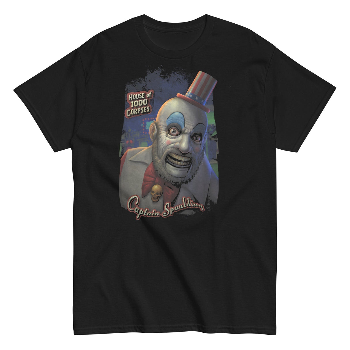 Rob Zombie - Captain Spaulding T-Shirt ()