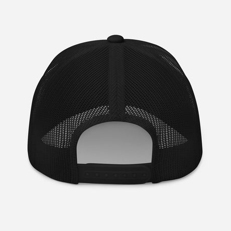 MERCHMOMENT Rob Zombie Circle Logo Embroidered Trucker Hat [Apparel]