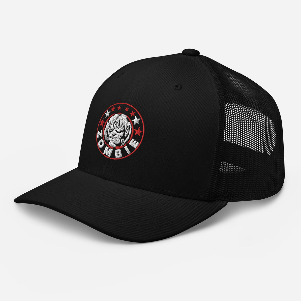 Rob Zombie Circle Logo Embroidered Trucker Hat ()