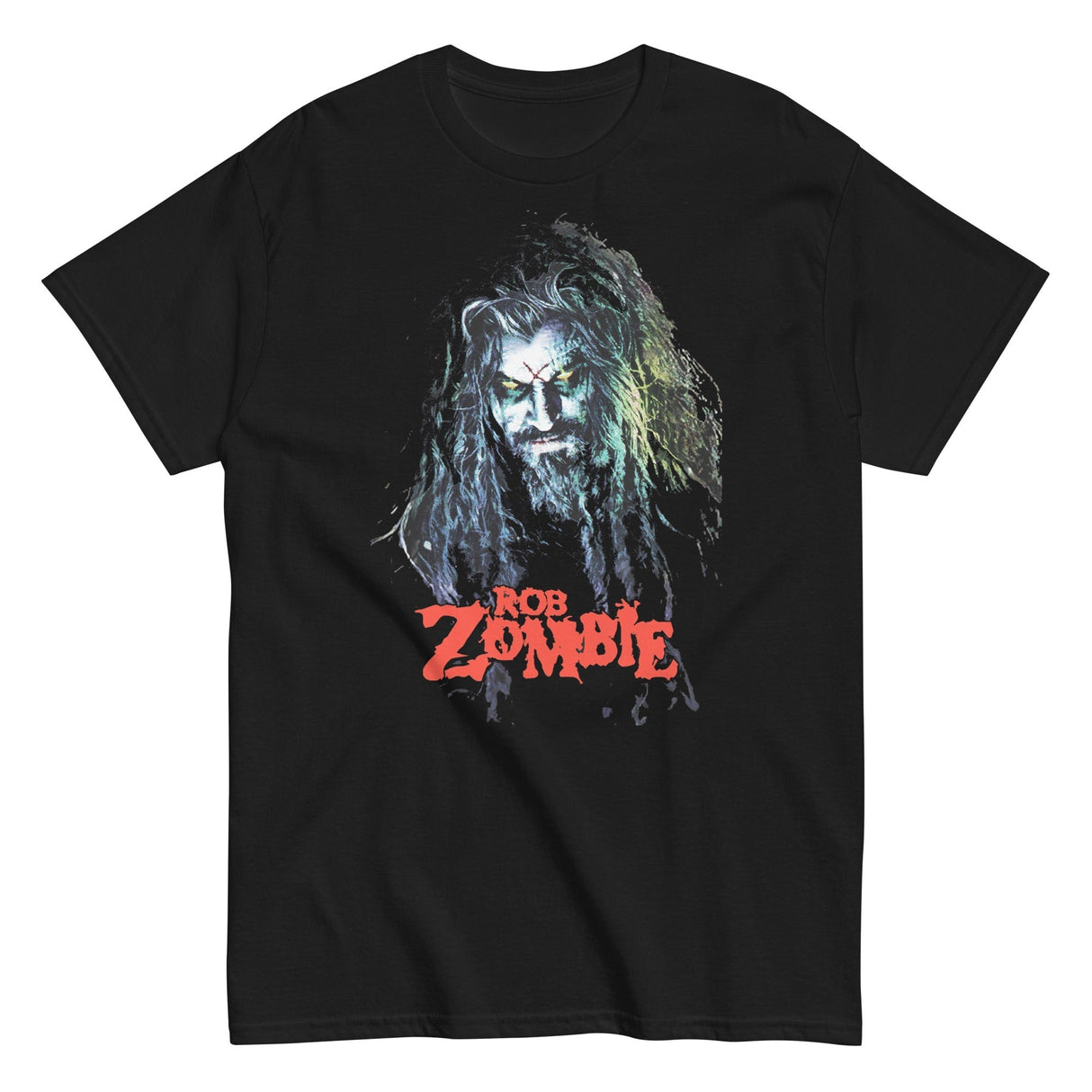 Rob Zombie - Classic Logo T-Shirt ()