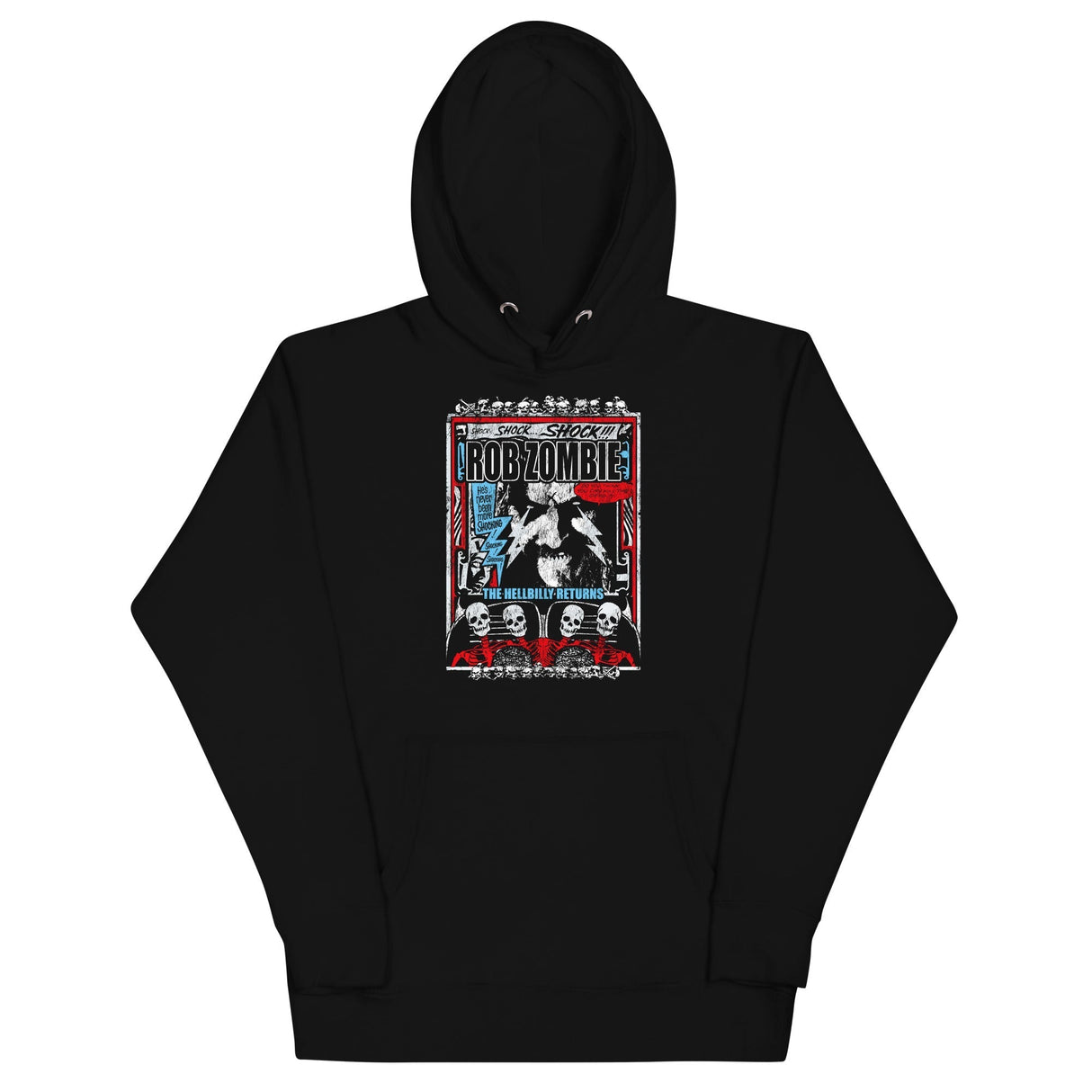 Rob Zombie - Comic Book Hoodie ()