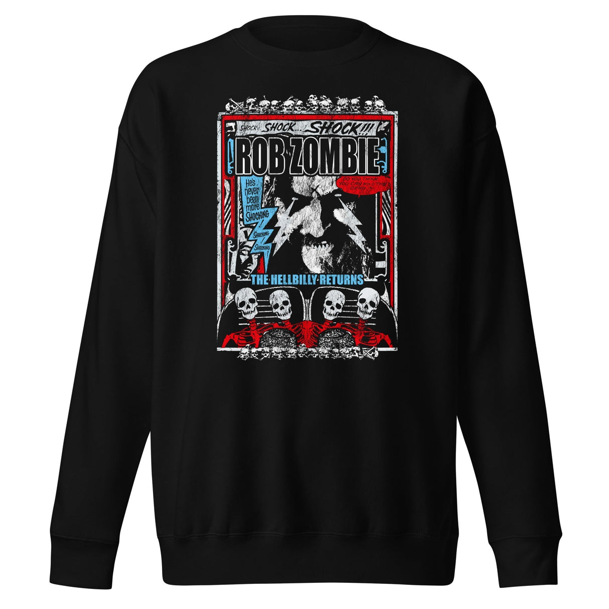 Rob Zombie - Comic Book Sweatshirt ()