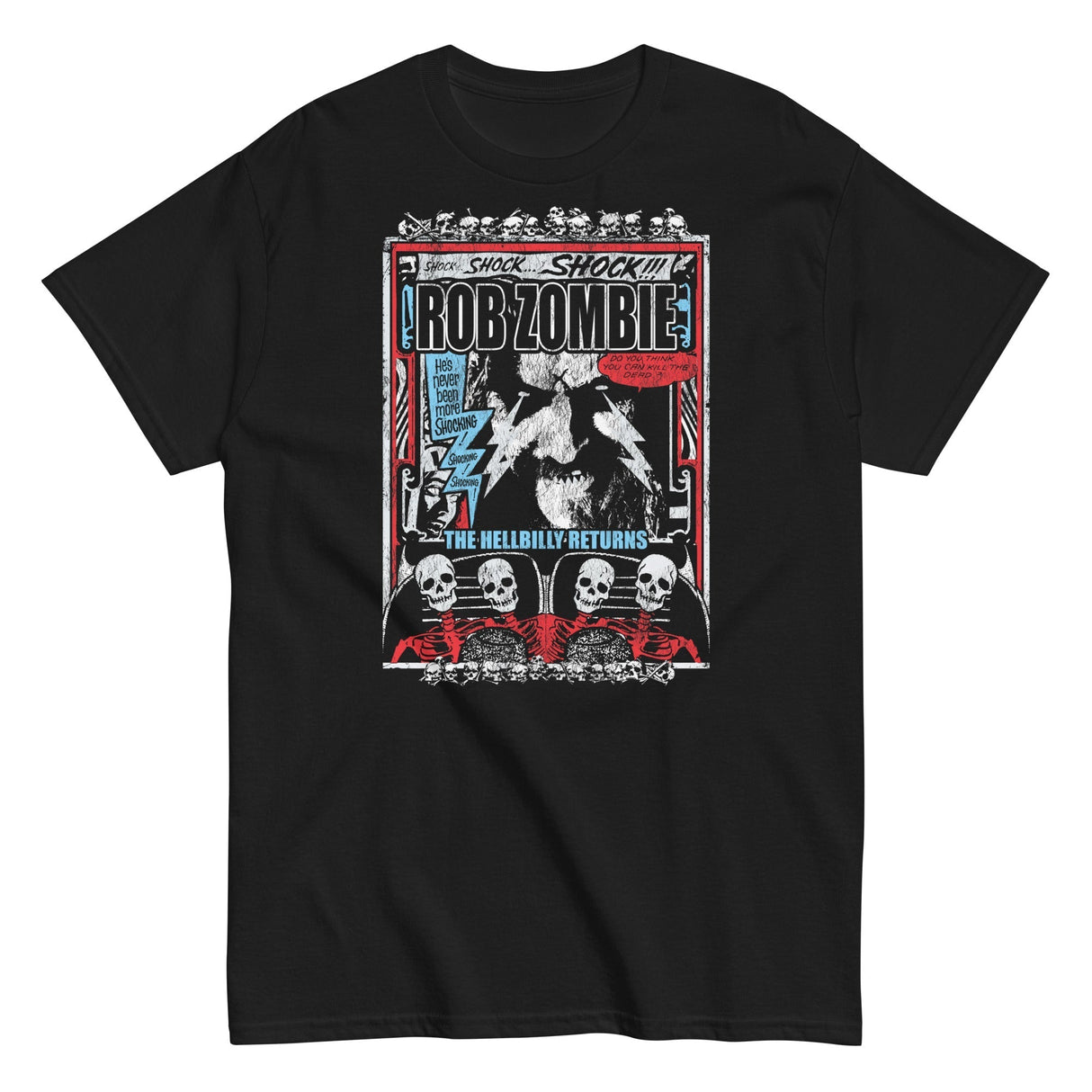 Rob Zombie - Comic Book T-Shirt ()