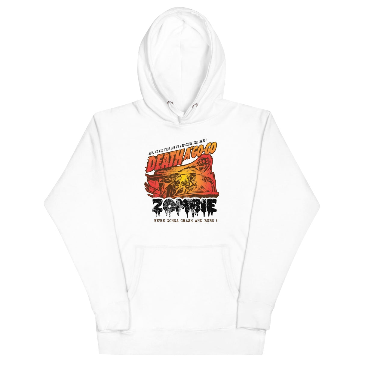 Rob Zombie - Death a Go Go Hoodie ()