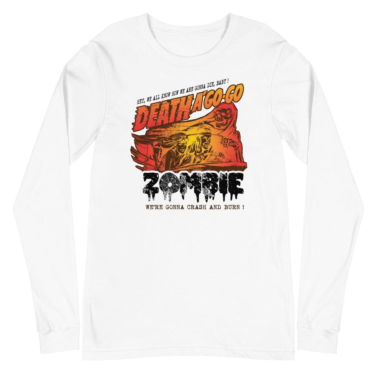 Rob Zombie - Death a Go Go Long Sleeve T-Shirt ()