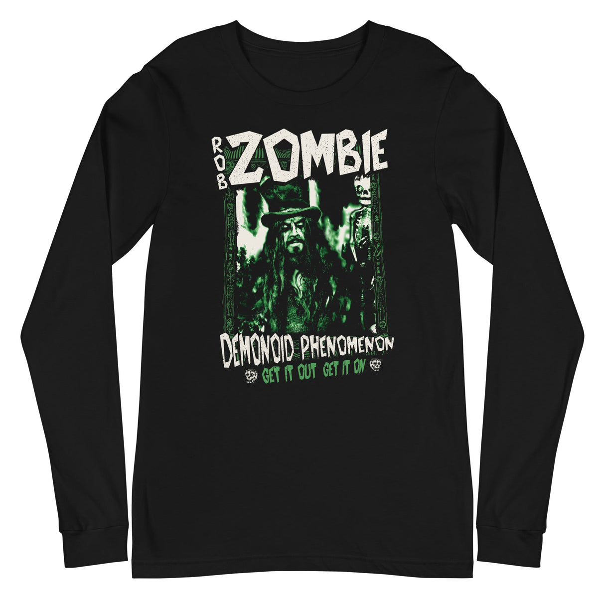 Rob Zombie - Demonoid Phenomenon Long Sleeve T-Shirt ()