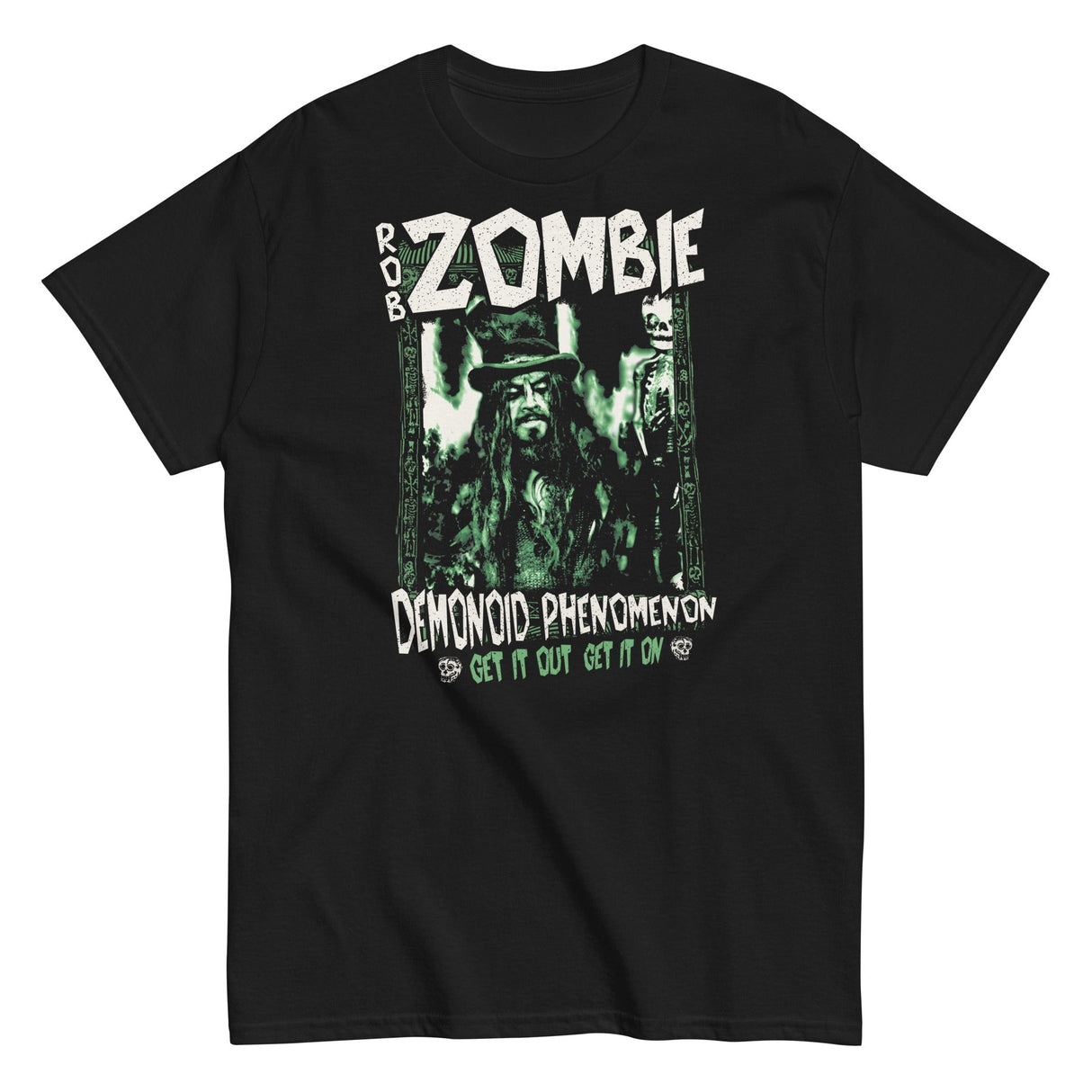 Rob Zombie - Demonoid Phenomenon T-Shirt ()