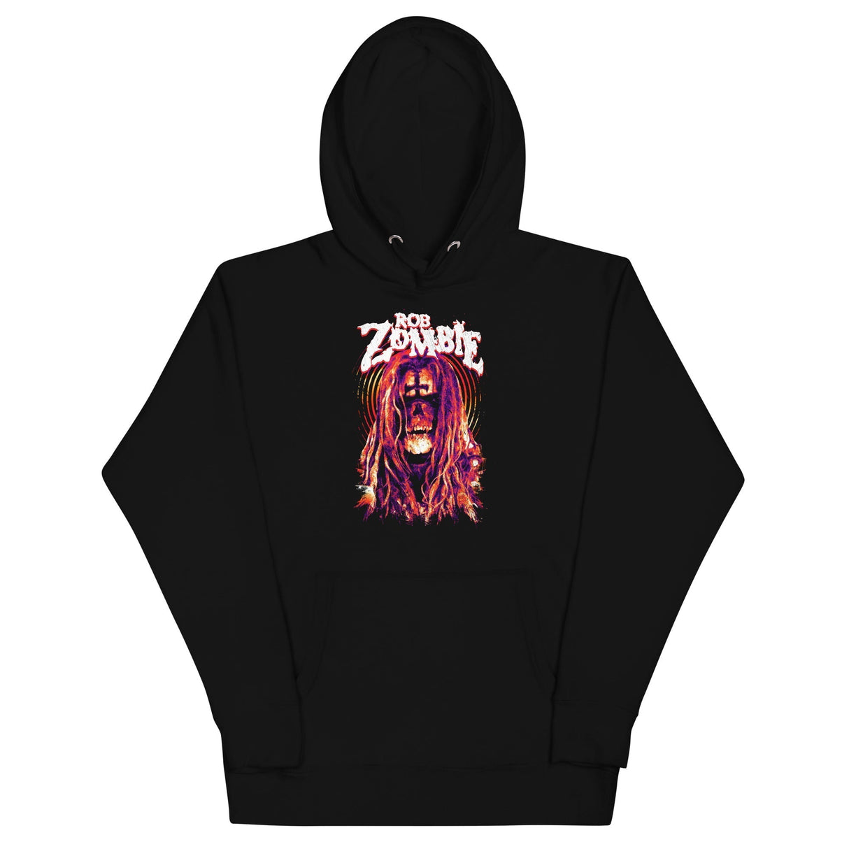 MerchMoment Rob Zombie - Dreds Hoodie [Apparel]
