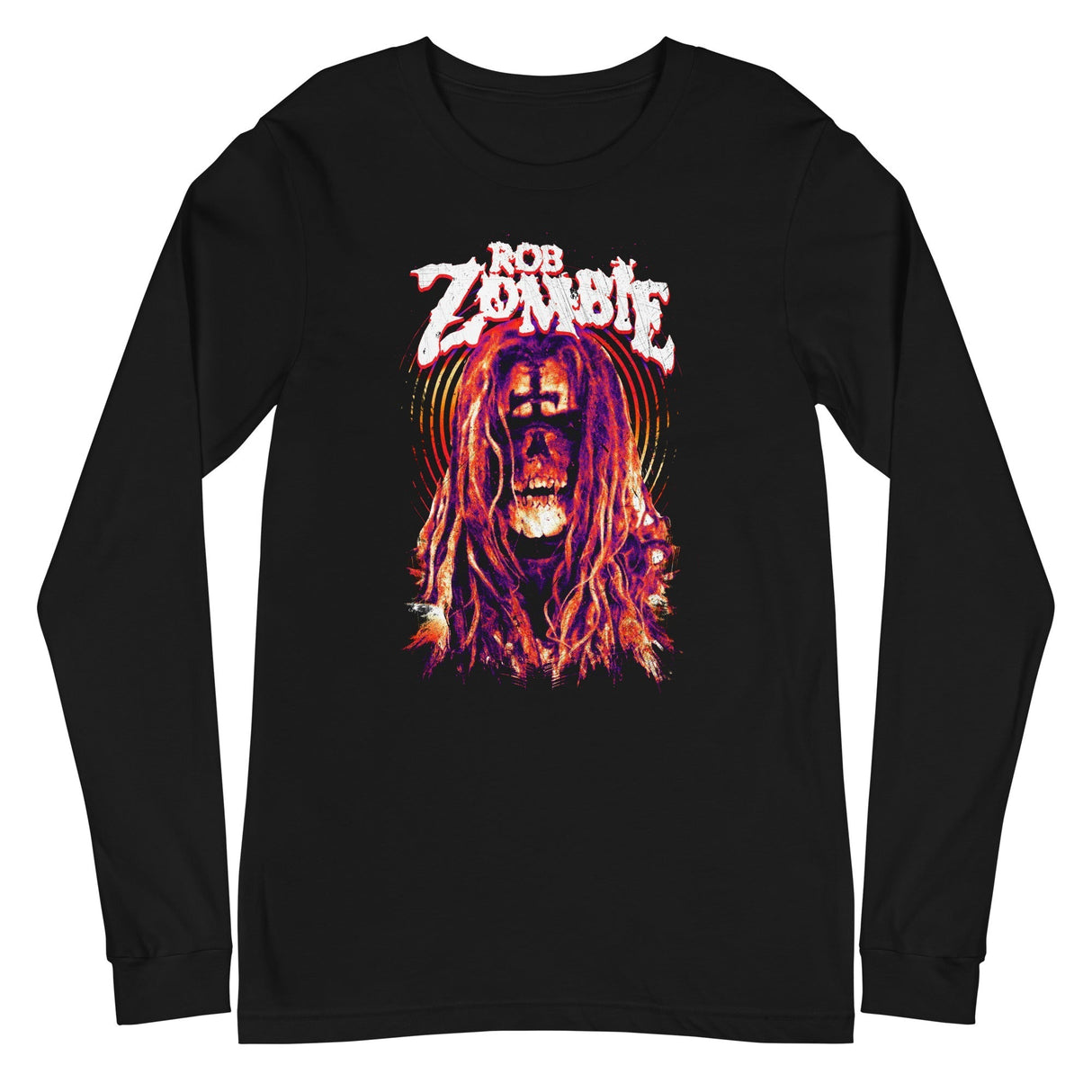 Rob Zombie - Dreds Long Sleeve T-Shirt ()