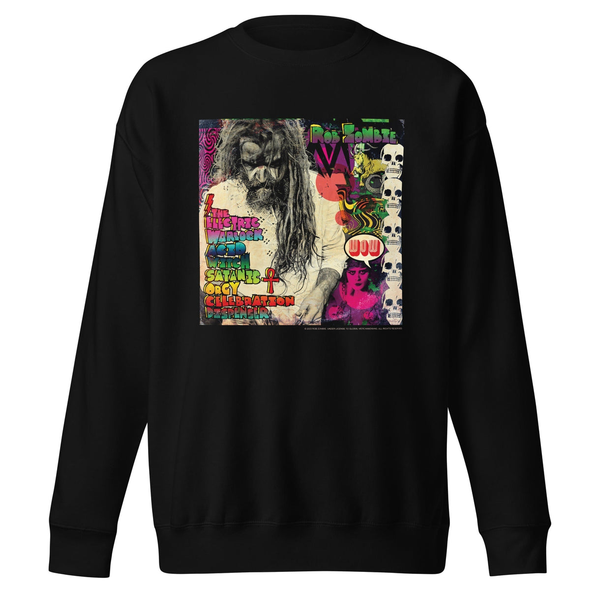 Rob Zombie - Electric Acid Sweatshirt ()