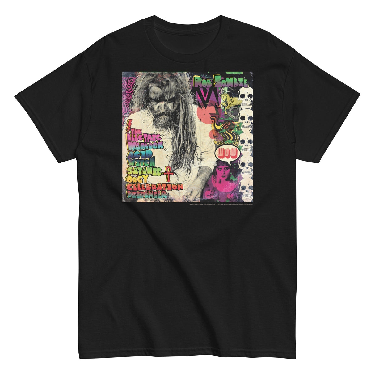 Rob Zombie - Electric Acid T-Shirt ()