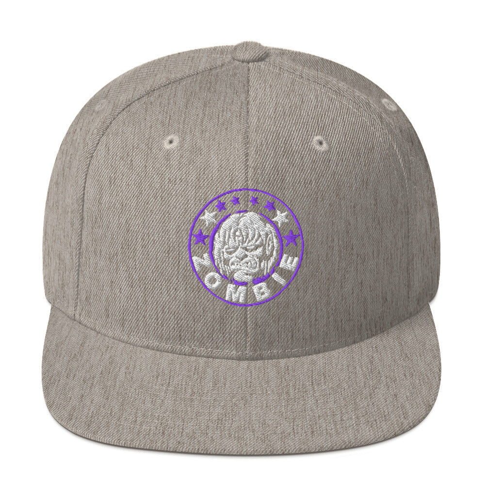 Rob Zombie Embroidered Snapback Hat ()