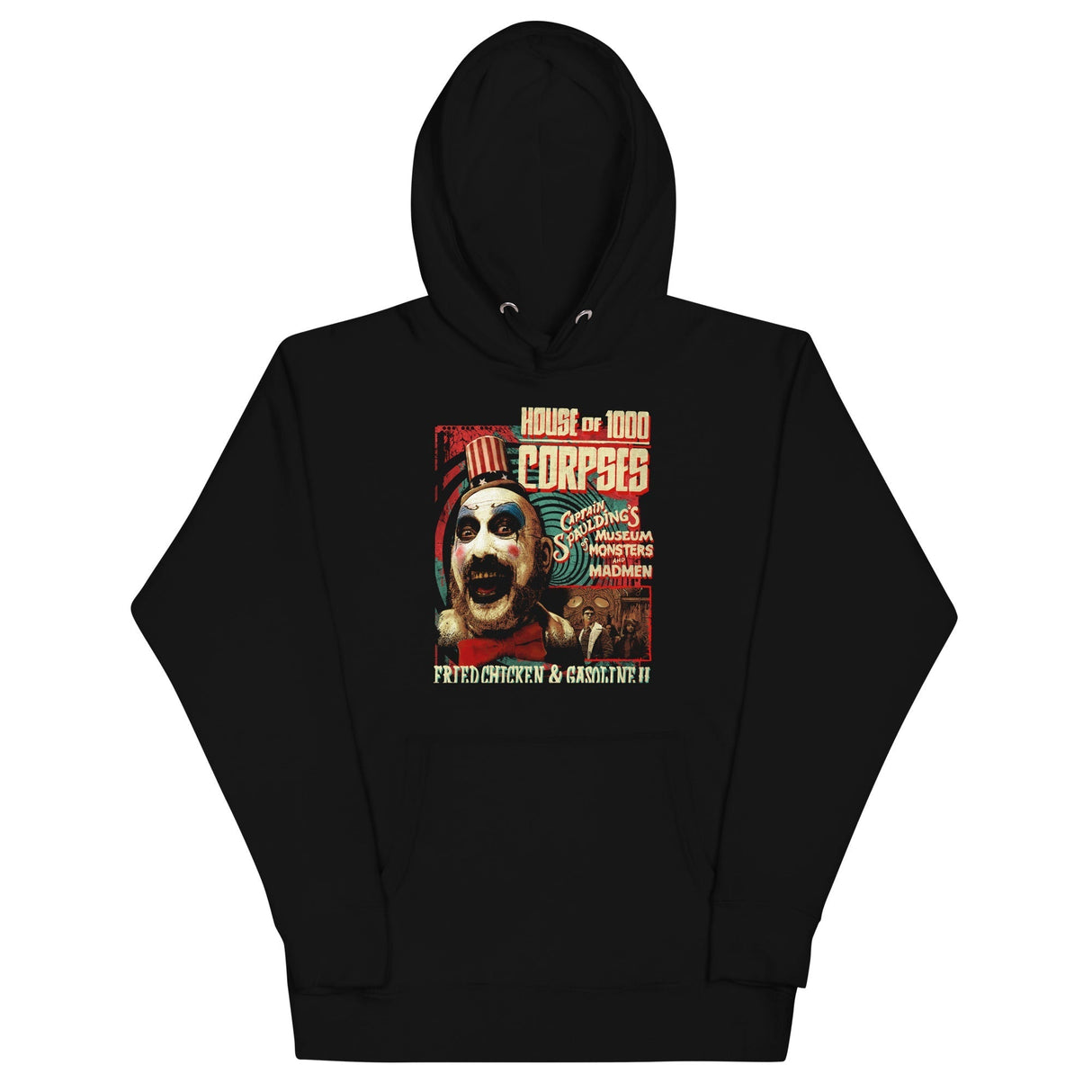 Rob Zombie - Fried Chicken and Gasoline Hoodie ()