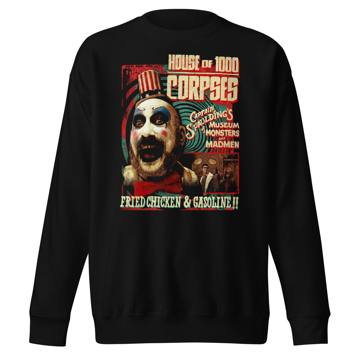 MERCHMOMENT Rob Zombie - Fried Chicken and Gasoline Sweatshirt [Apparel]