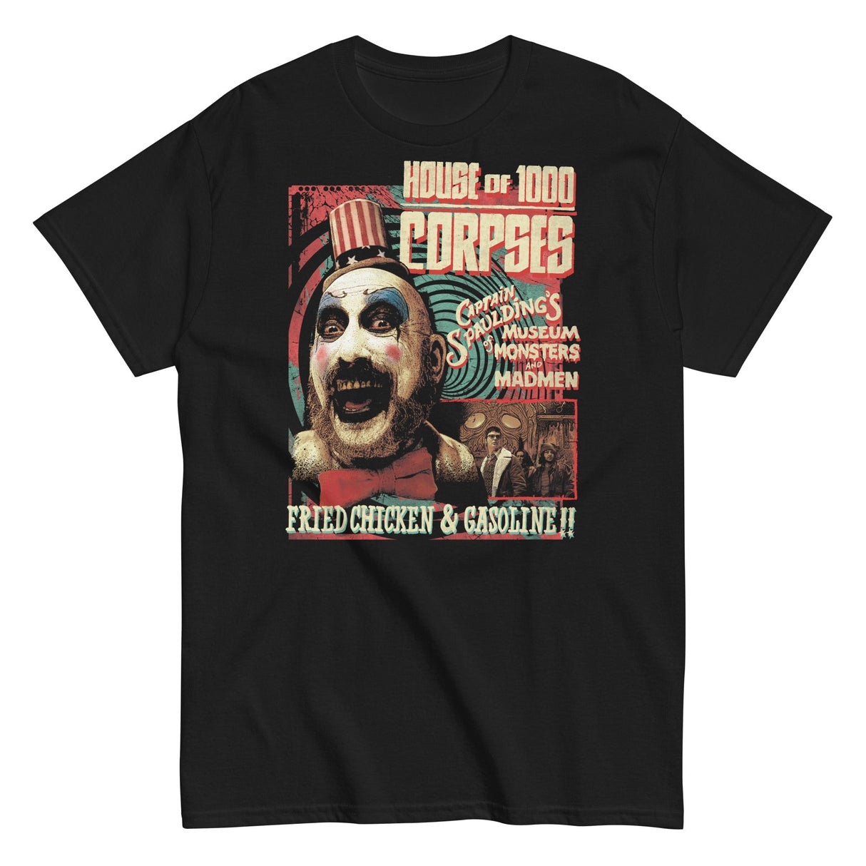 Rob Zombie - Fried Chicken and Gasoline T-Shirt ()