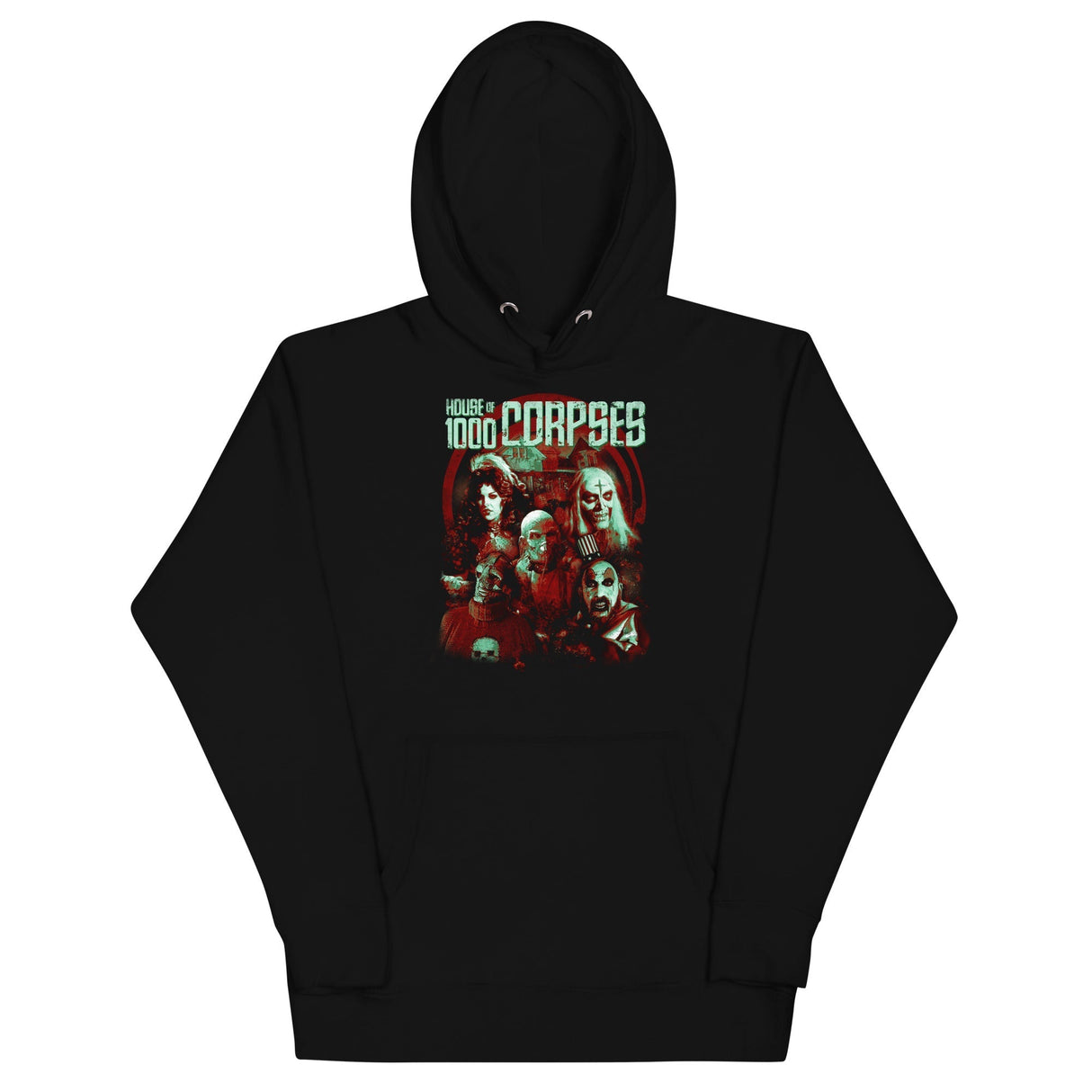 Rob Zombie - Green Corpses Hoodie ()