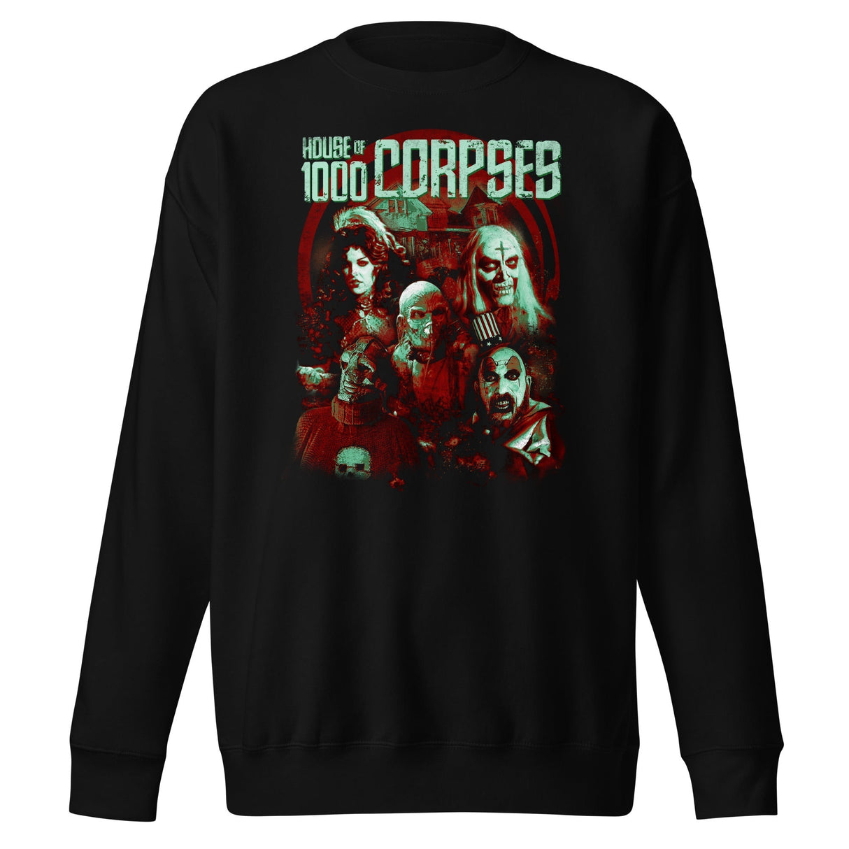 Rob Zombie - Green Corpses Sweatshirt ()