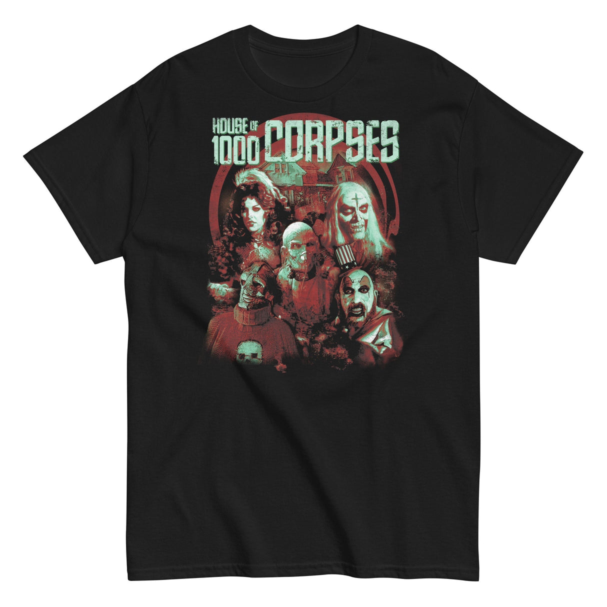 Rob Zombie - Green Corpses T-Shirt ()